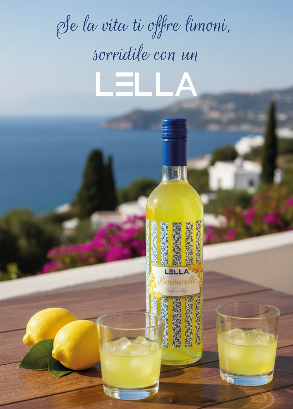 FAZAN - PROSECCO EXTRA DRY 6 bottles + 2 LIMONCELLO 7,5% bottles