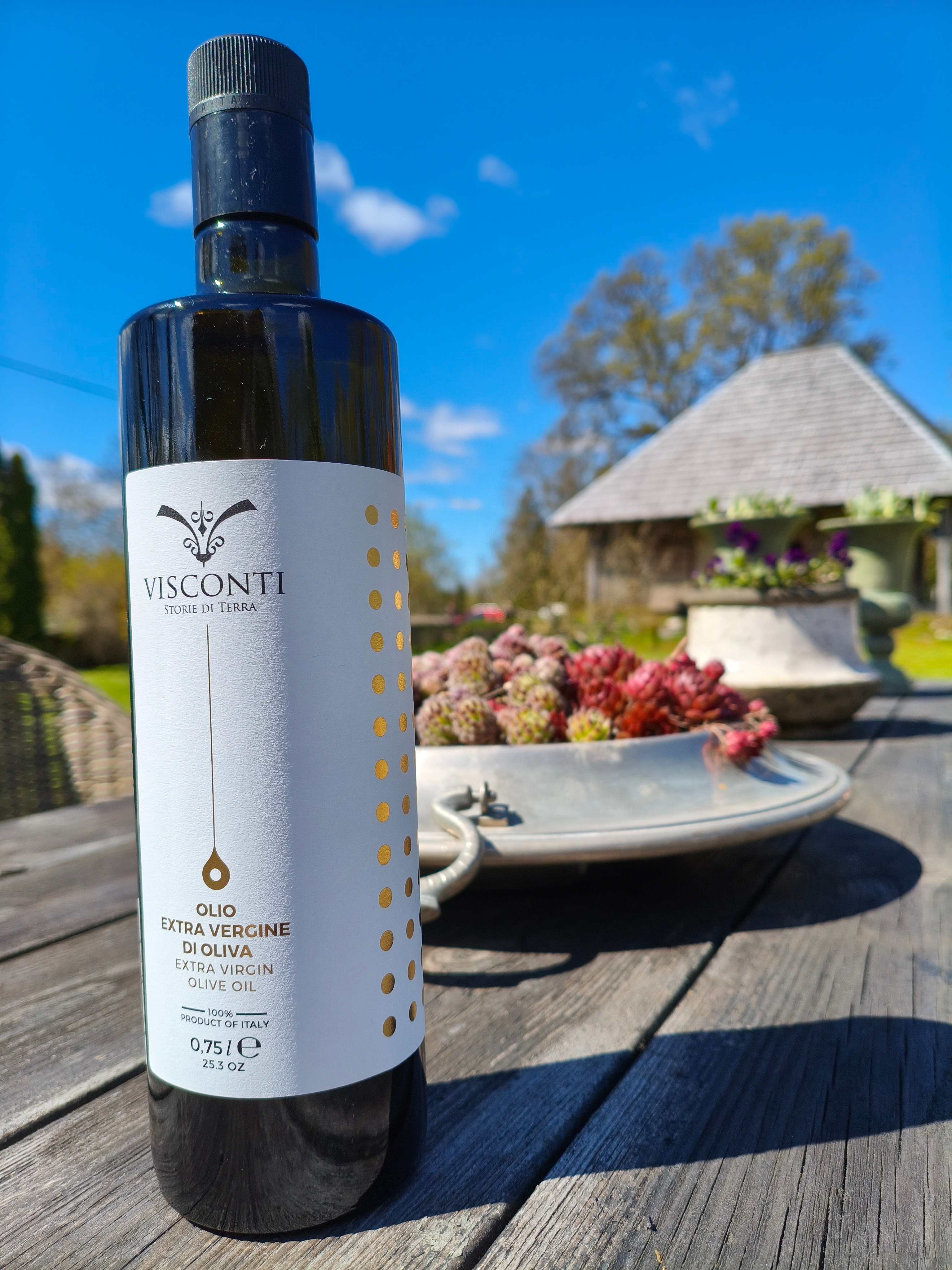Monocultivar Peranzana Extra Virgin Olive Oil – 750 ml