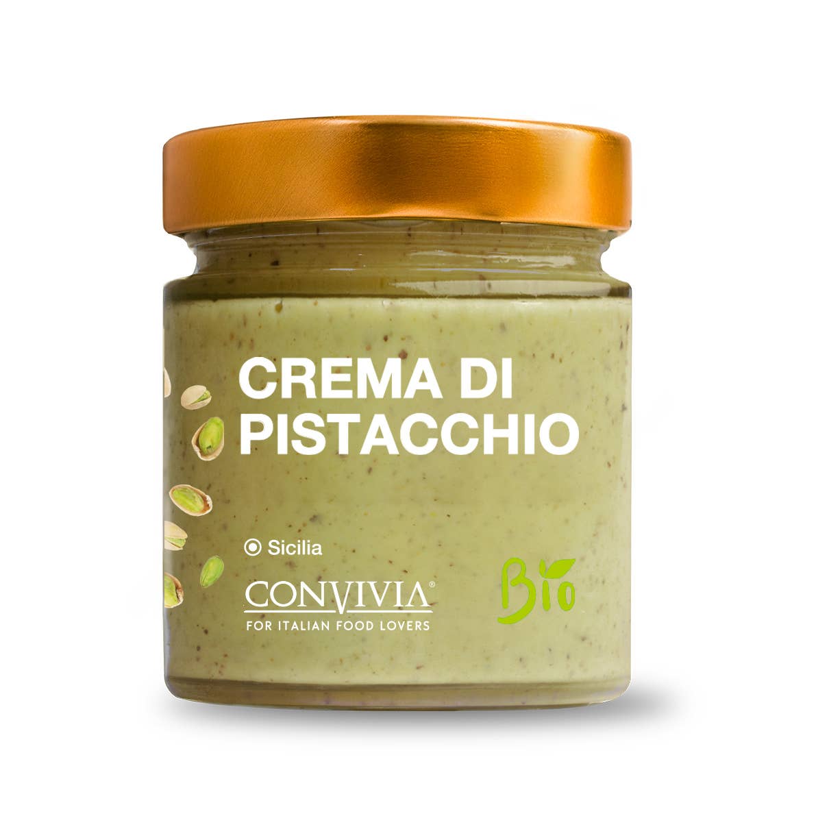 Organic Pistachio Sweet Spreading Cream