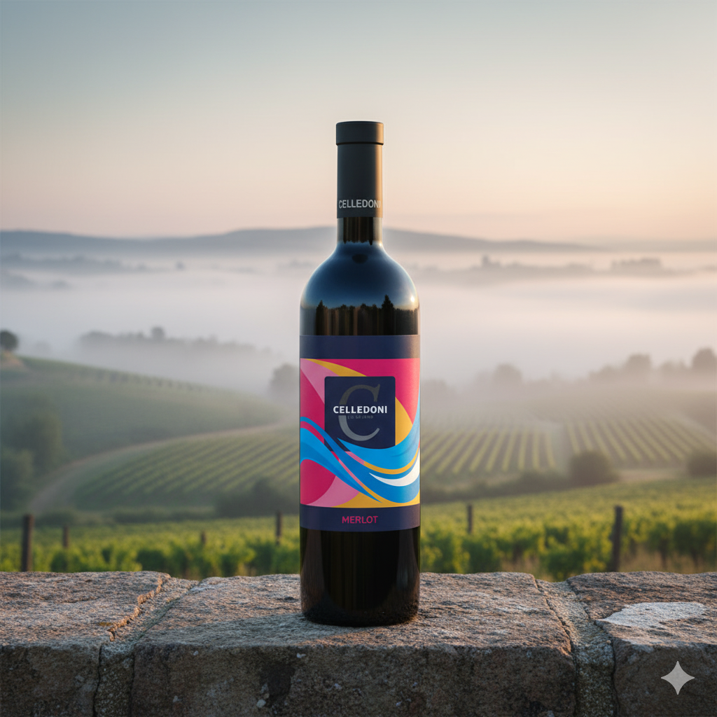 MERLOT DOC - FRIULI COLLI ORIENTALI