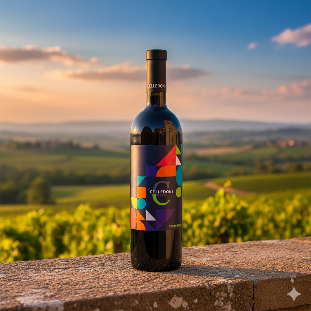PINOT GRIGIO DOC  - FRIULI COLLI ORIENTALI