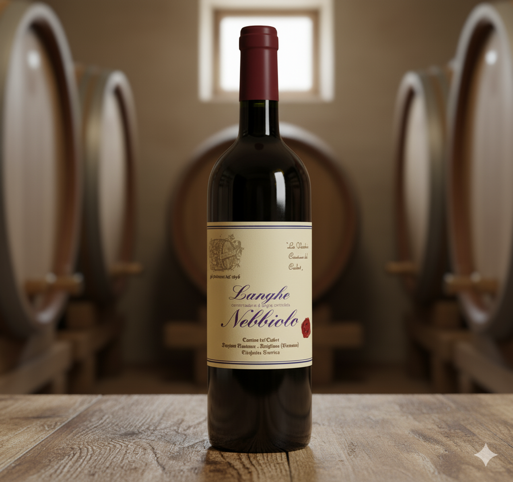 LANGHE D.O.C. NEBBIOLO 0,75L