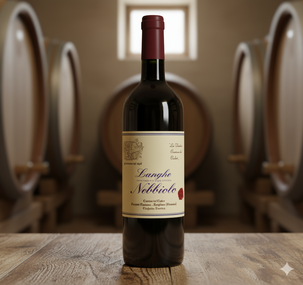 LANGHE D.O.C. NEBBIOLO 0,75L