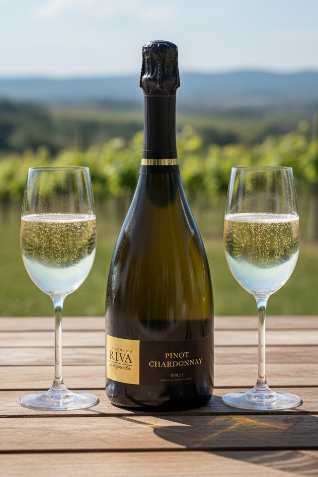 CATERINA RIVA - PINOT CHARDONNAY BRUT