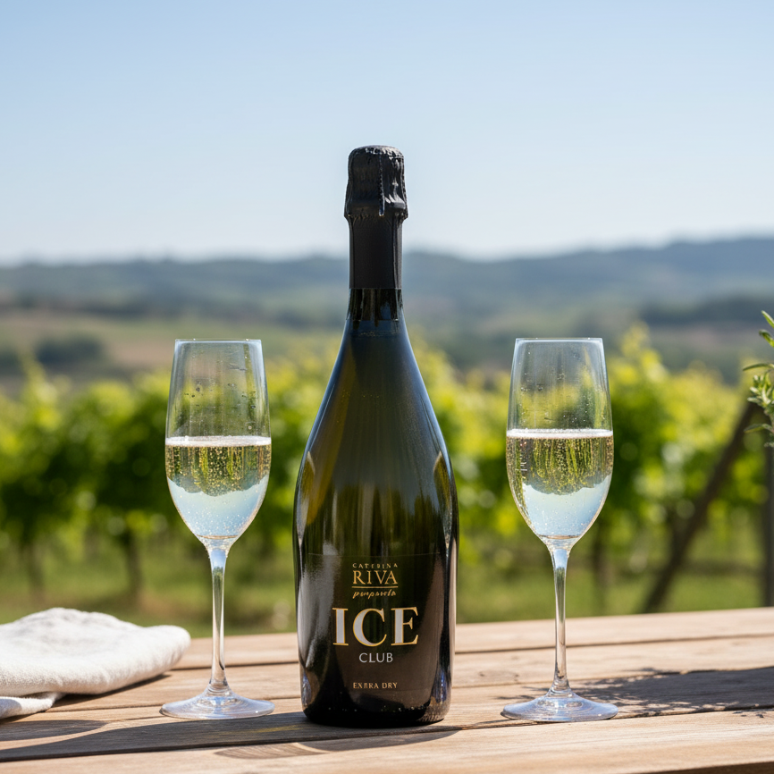 CATERINA RIVA - ICE CLUB EXTRA DRY