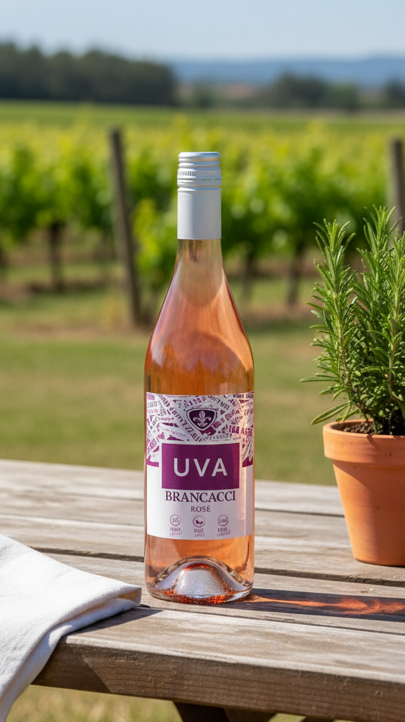 BRANCACCI ROSE' . NATURAL ITALIAN WINE