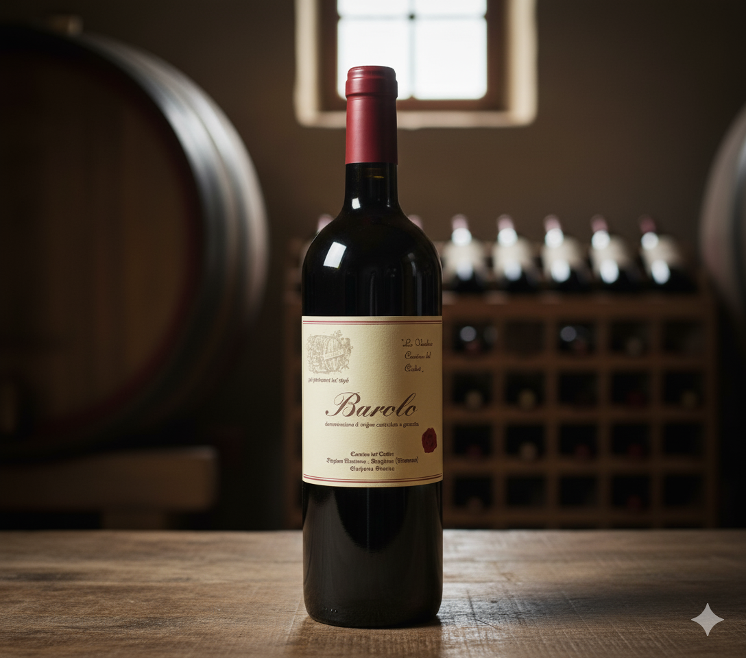 BAROLO D.O.C.G. 0,75L