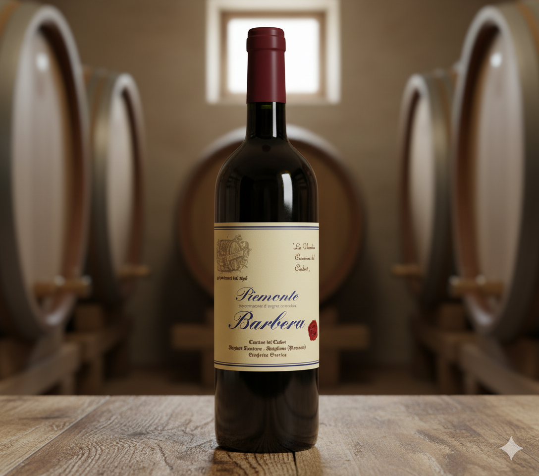 PIEMONTE D.O.C. BARBERA 0,75L