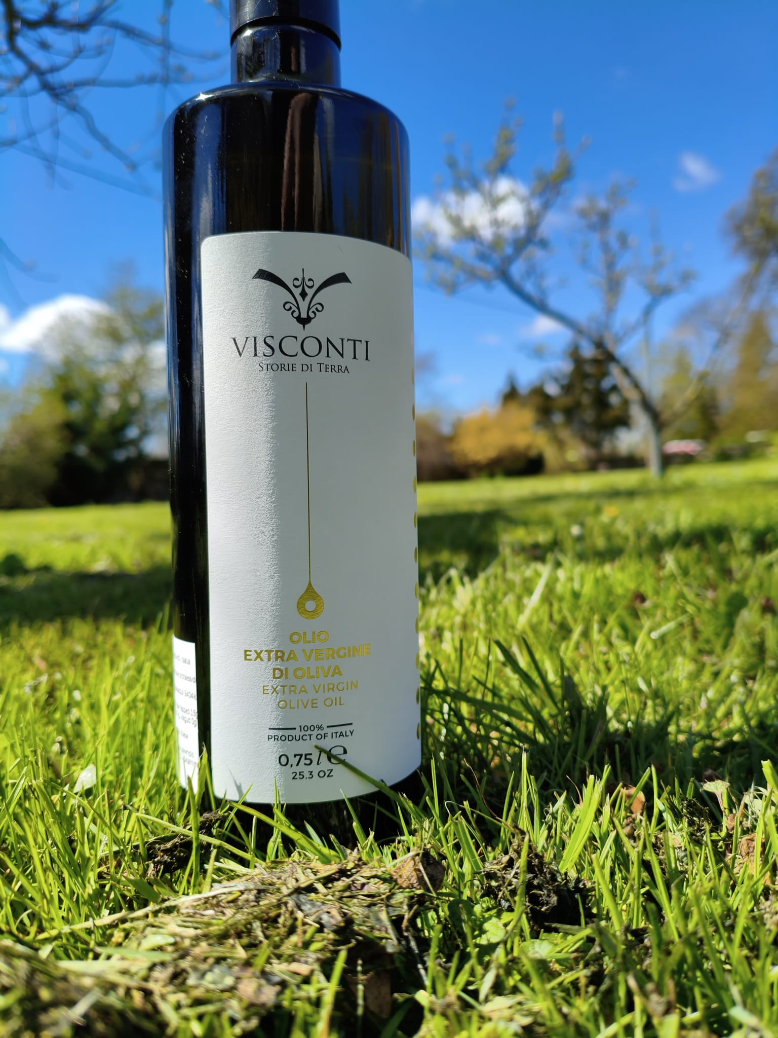 Monocultivar Peranzana EVOO – Cold Pressed Olive Oil from Italy