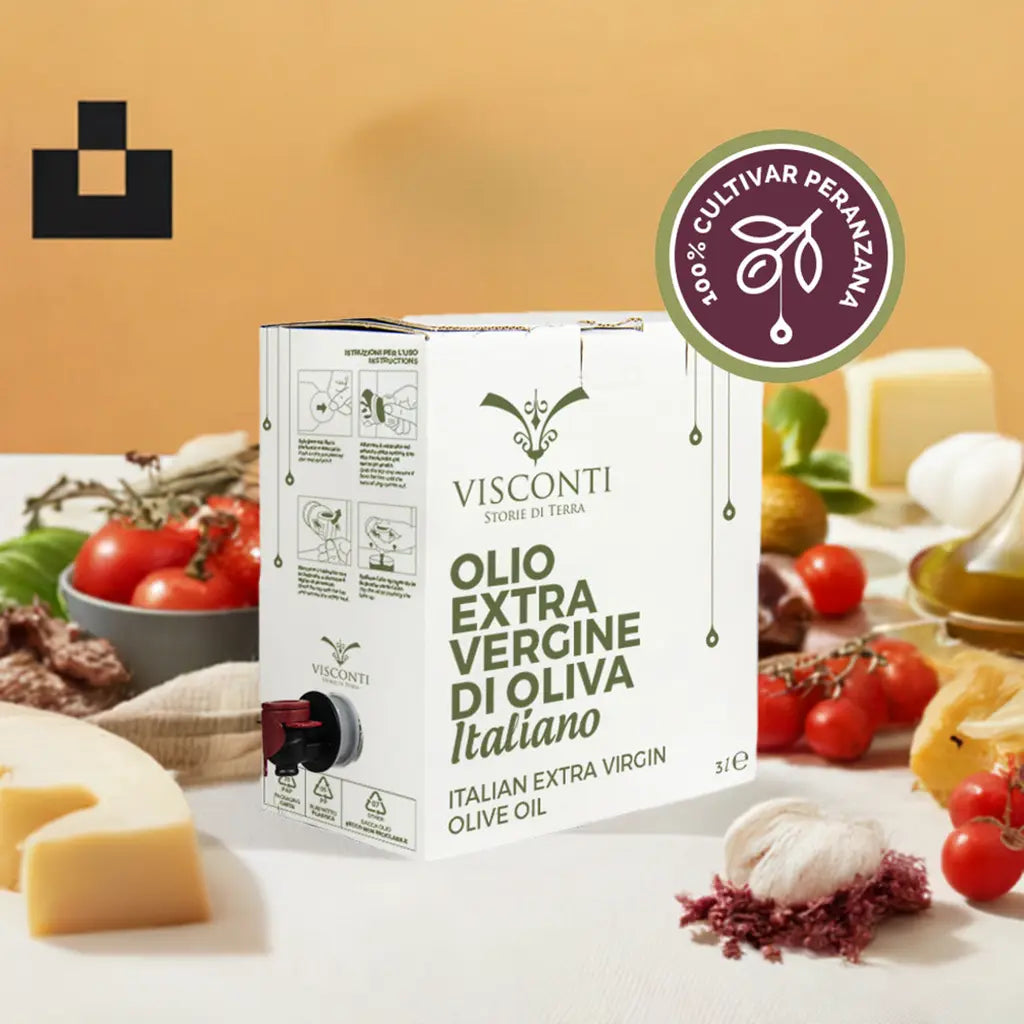 Italian Extra Virgin Olive Oil -  Bag in Box 3L ITAALIA MAJA