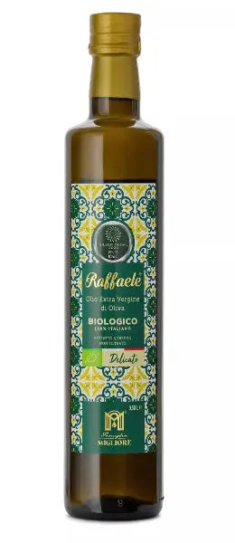 Raffaele Organic Italian Extra Virgin Olive Oil (New Production October 2024)  500 cl ITAALIA MAJA