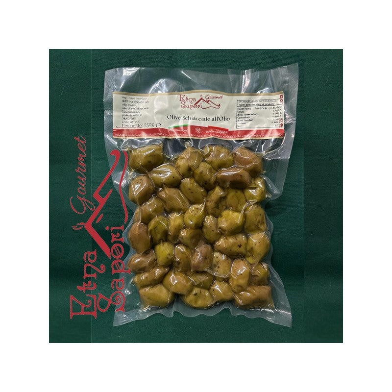 Crushed Olives in Oil