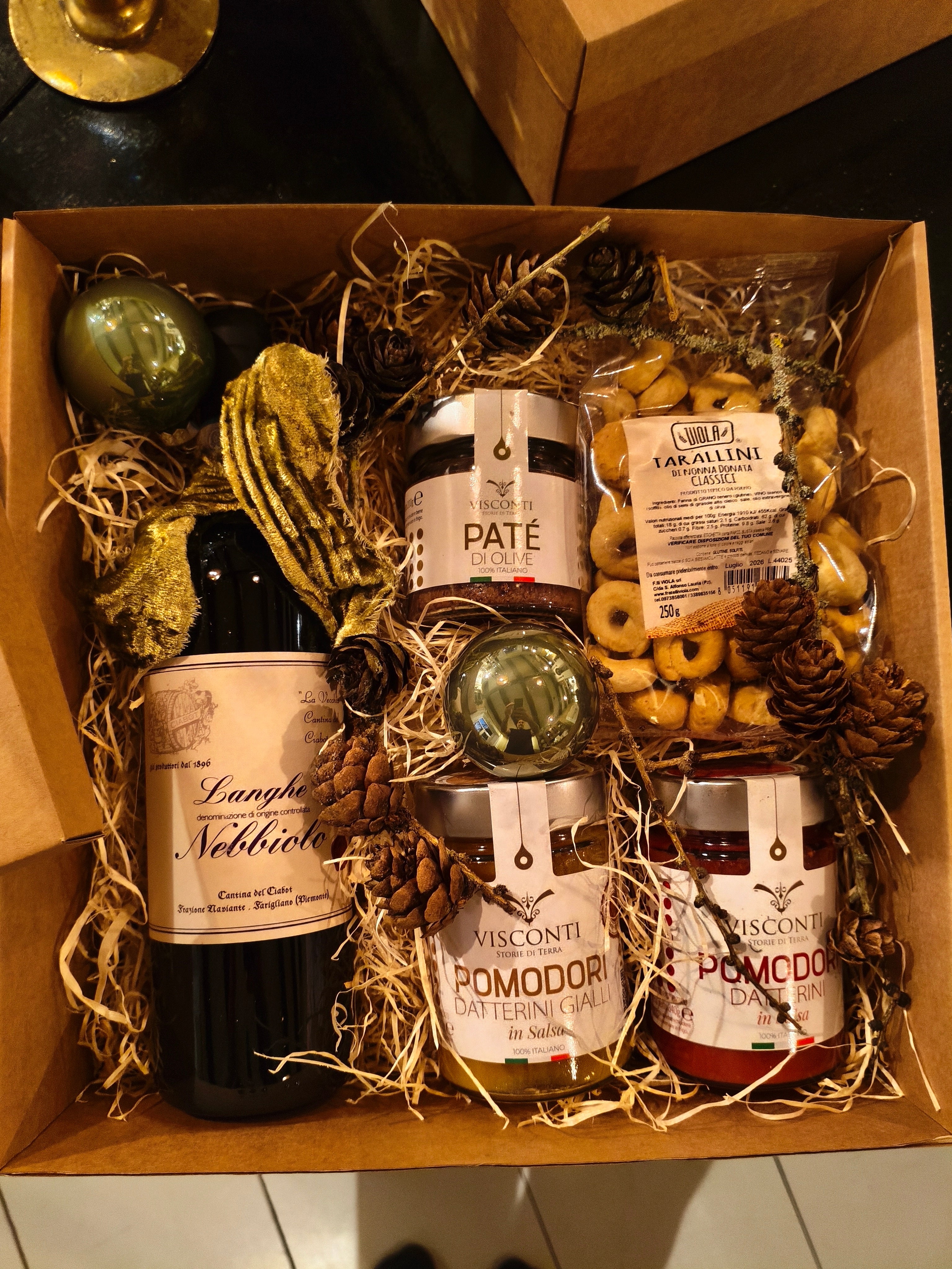 Christmas Gift Box – Italian Gourmet Selection