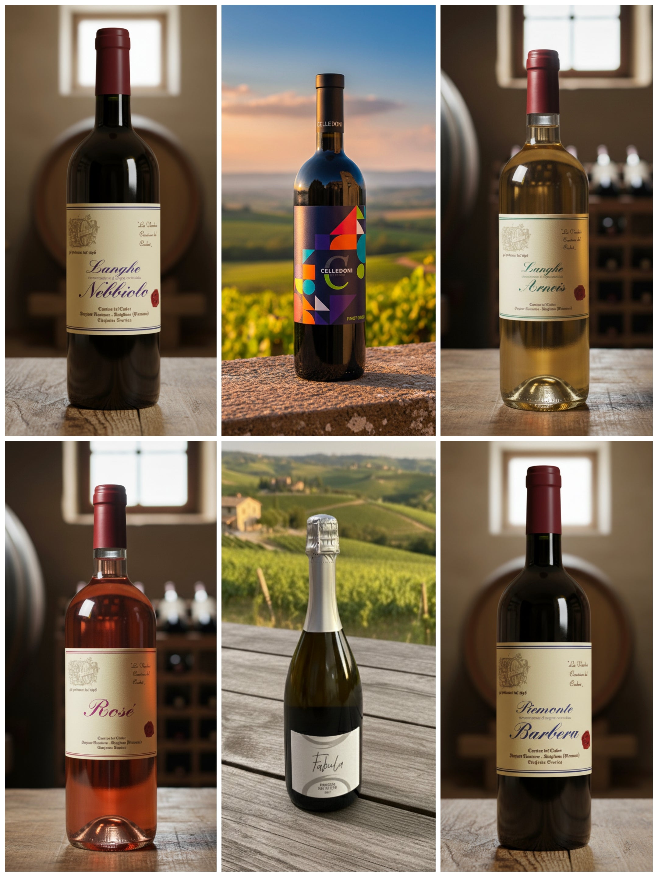 BLACK FRIDAY WINE SELECTION: Italy's Finest in an Unmissable Offer