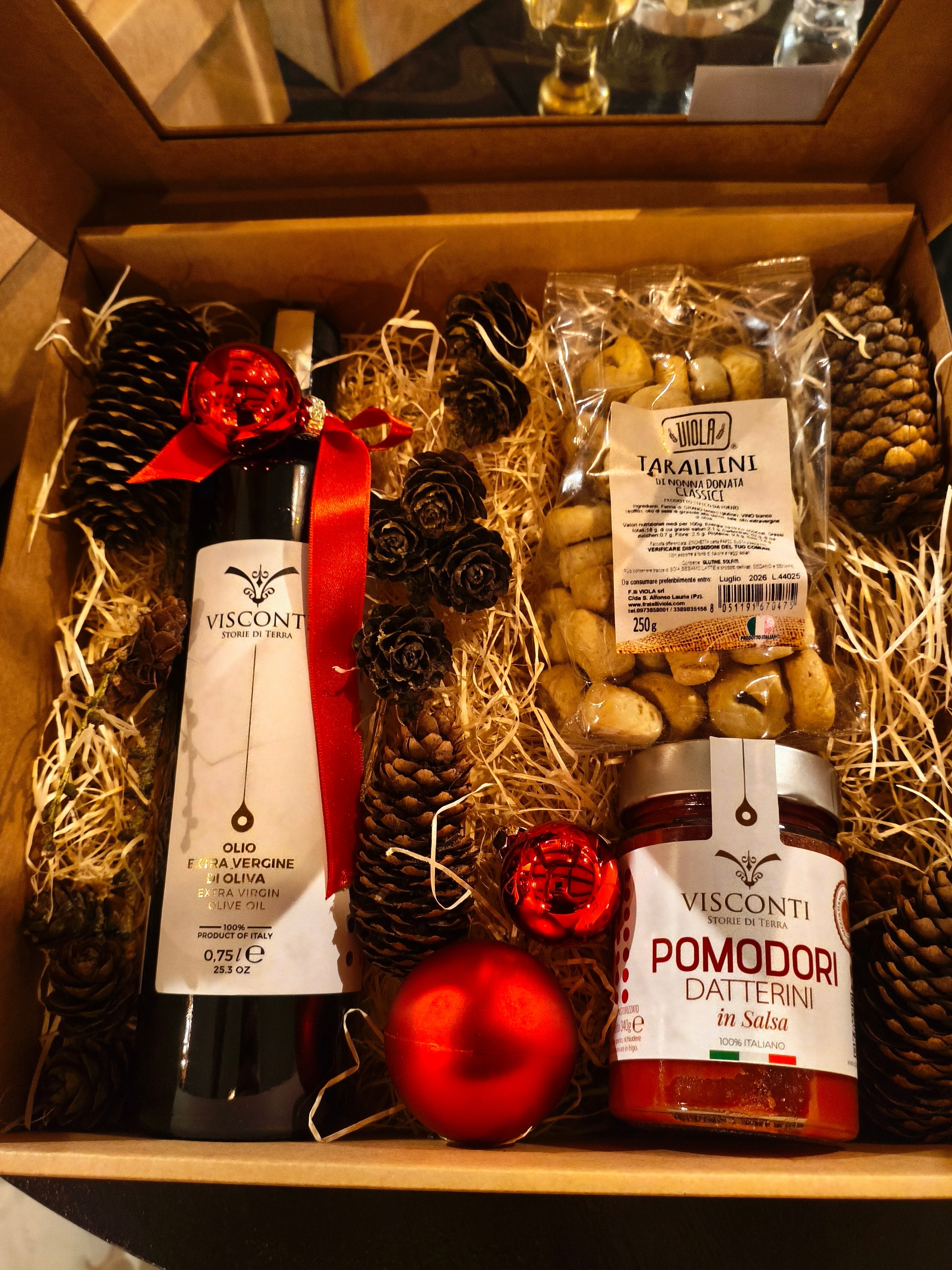 Christmas Gift Box – Authentic Flavors of Italy