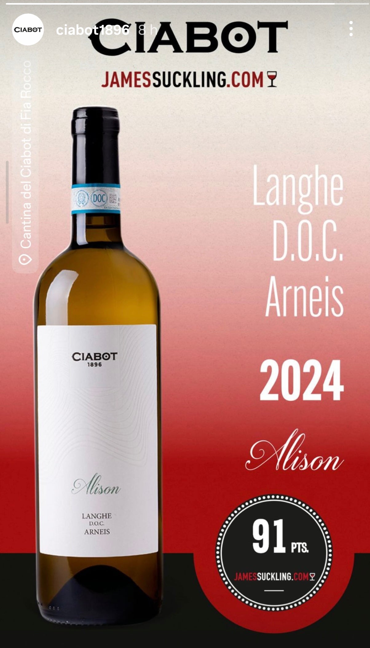 LANGHE D.O.C. ARNEIS 0,75L