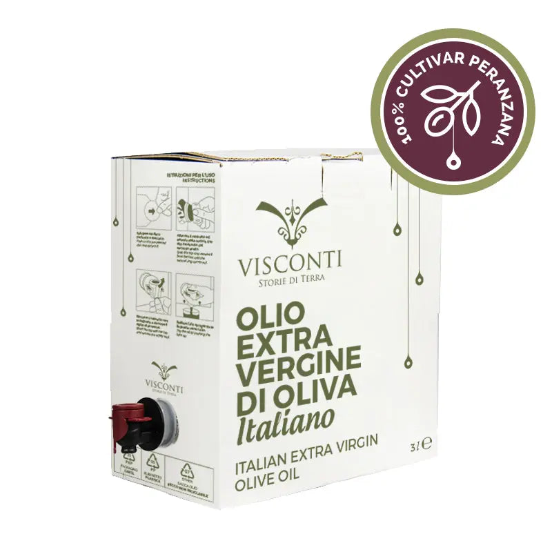 Italian Extra Virgin Olive Oil -  Bag in Box 3L ITAALIA MAJA