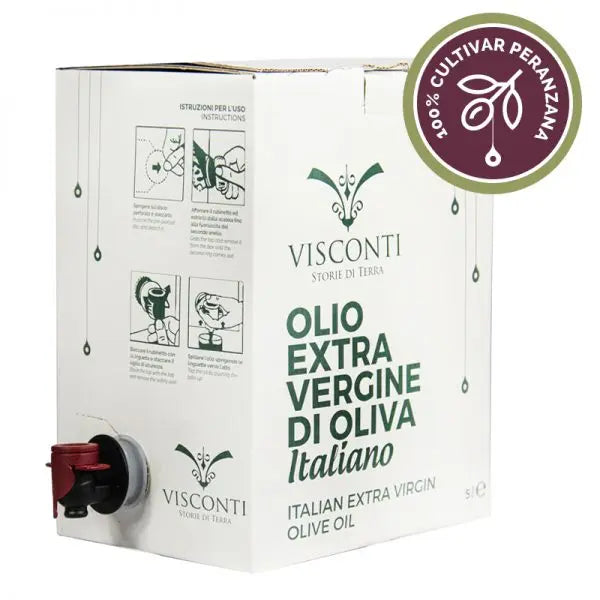 Italian Extra Virgin Olive Oil -  Bag in Box 5L ITAALIA MAJA