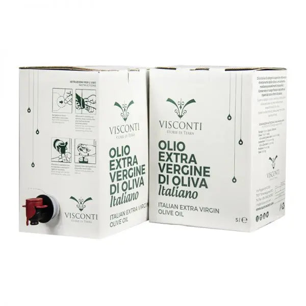 Italian Extra Virgin Olive Oil -  Bag in Box 5L ITAALIA MAJA