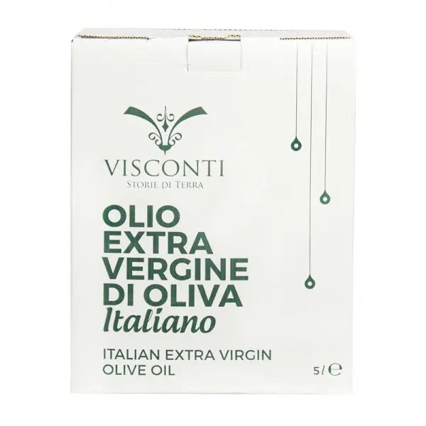 Italian Extra Virgin Olive Oil -  Bag in Box 5L ITAALIA MAJA
